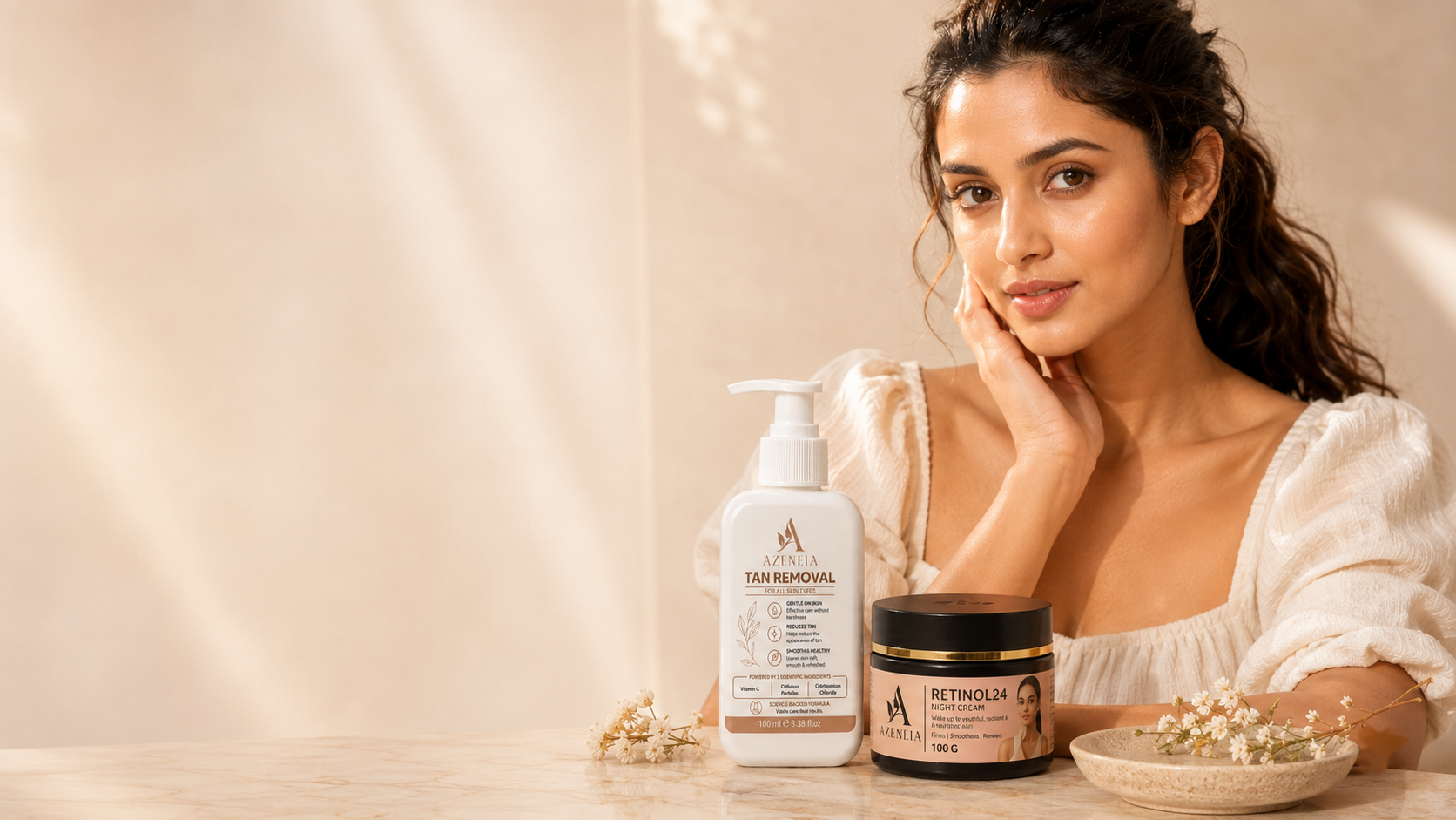 Clear glowing skin starts here.