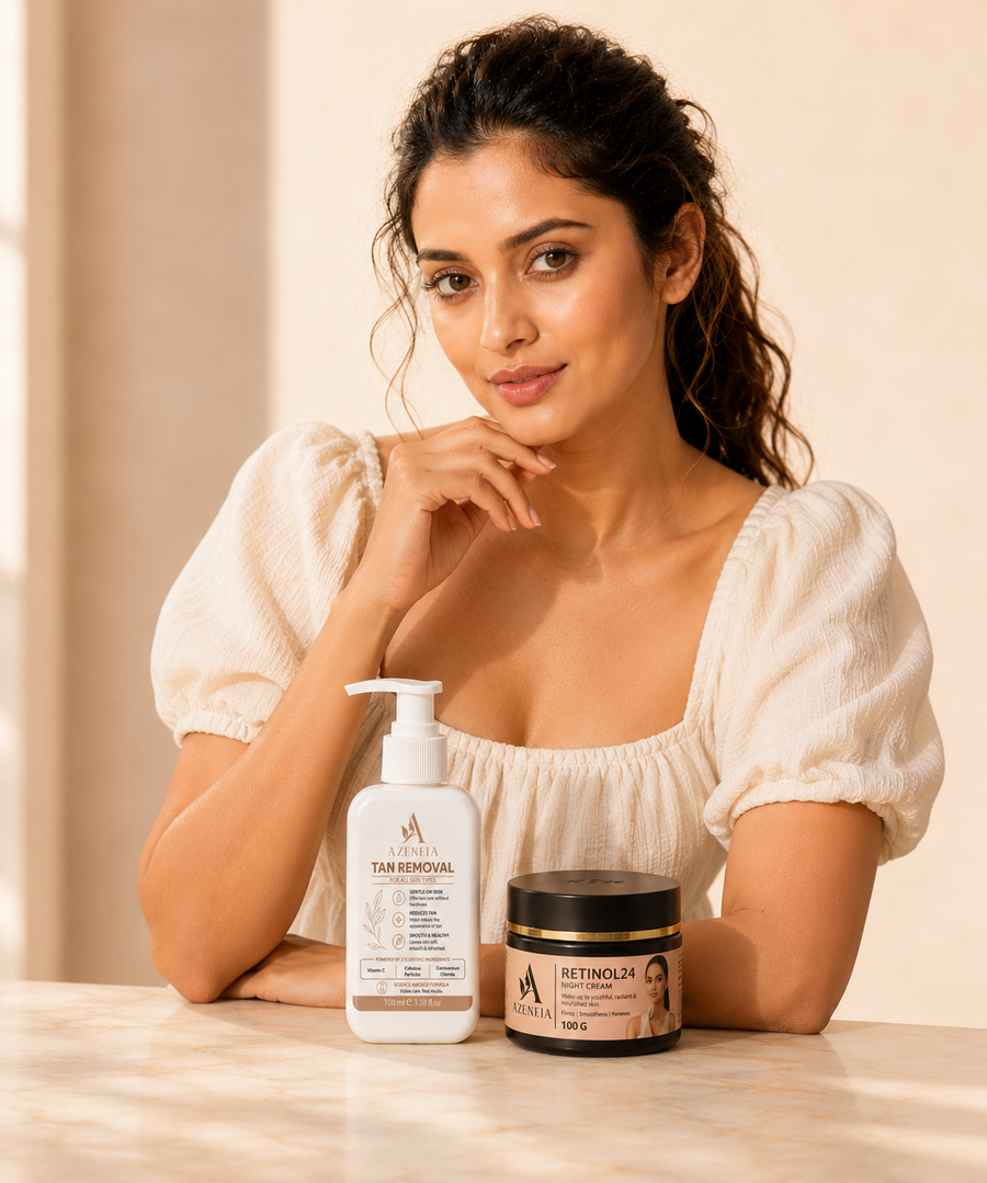 Clear glowing skin starts here