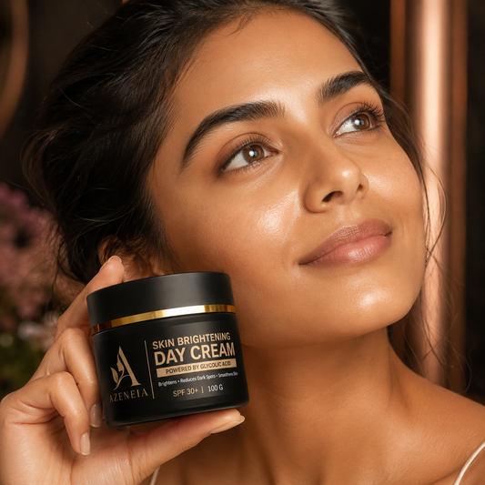 Azeneia Skin Brightening Day Cream SPF 30+ | Glows All Day | All Skin Types | 100g