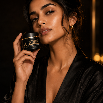 Azeneia Skin Brightening Day Cream SPF 30+ | Glows All Day | All Skin Types | 100g