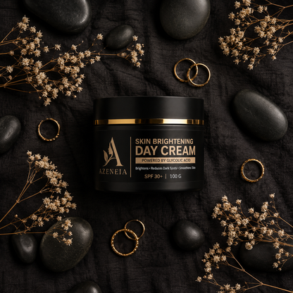 Azeneia Skin Brightening Day Cream SPF 30+ | Glows All Day | All Skin Types | 100g